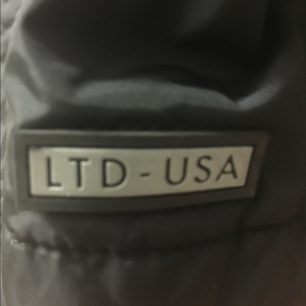 Black Nylon Jacket - image 2